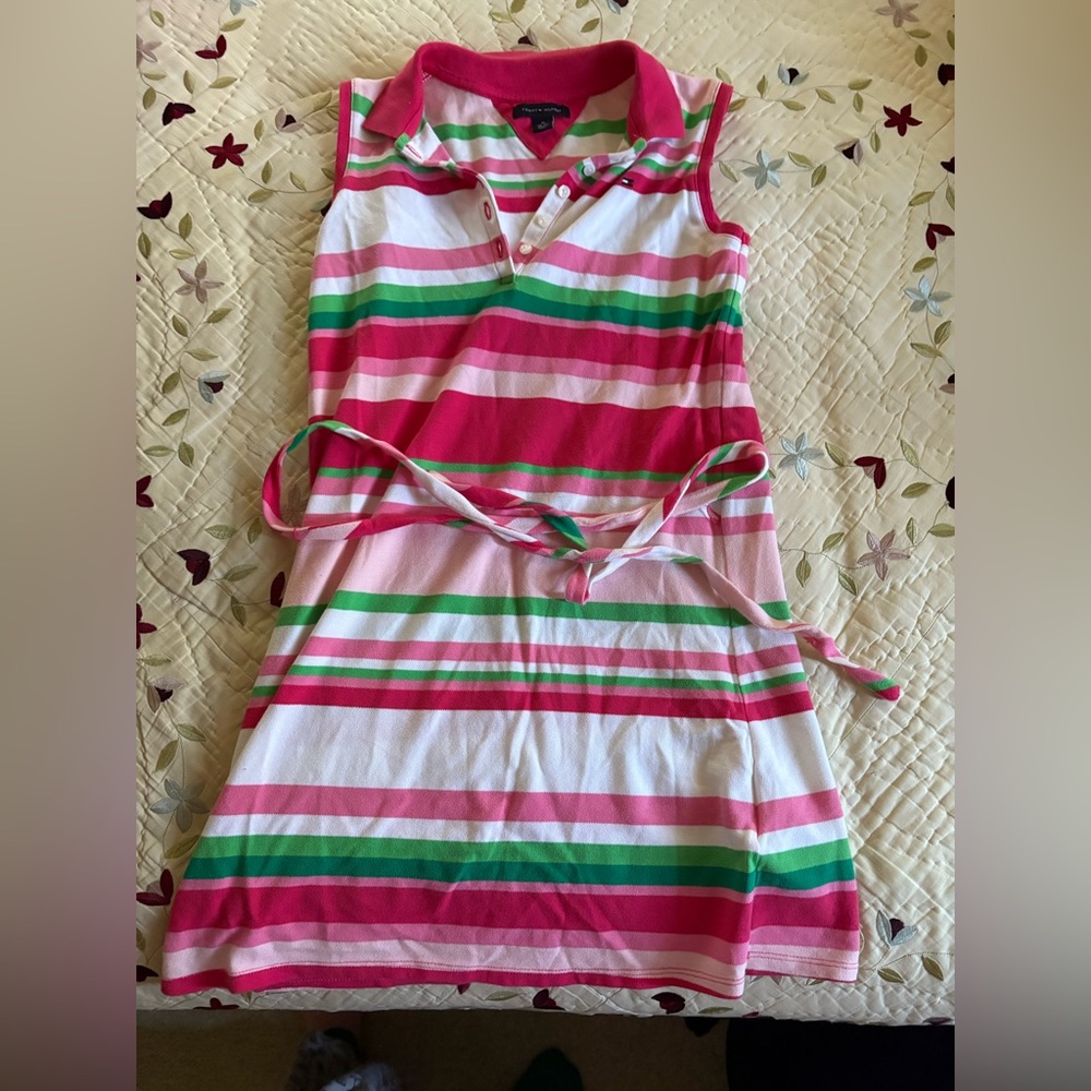Girls Tommy Hilfiger dress